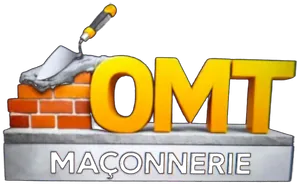Logo OMT Maçonnerie – Oliveira Maçonnerie Tours